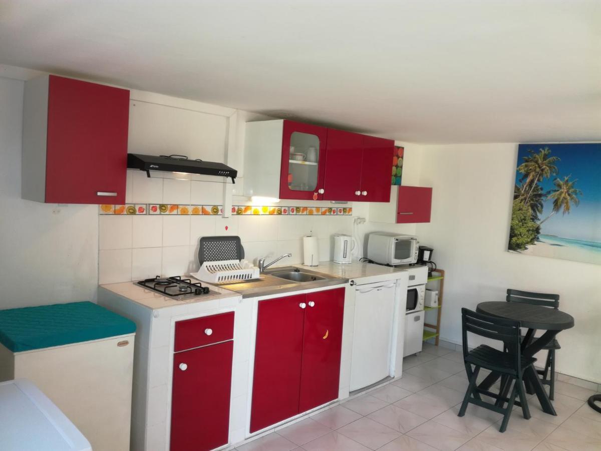 Studio De Vacance Ou Pro Le Gosier Le Gosier  Ngoại thất bức ảnh