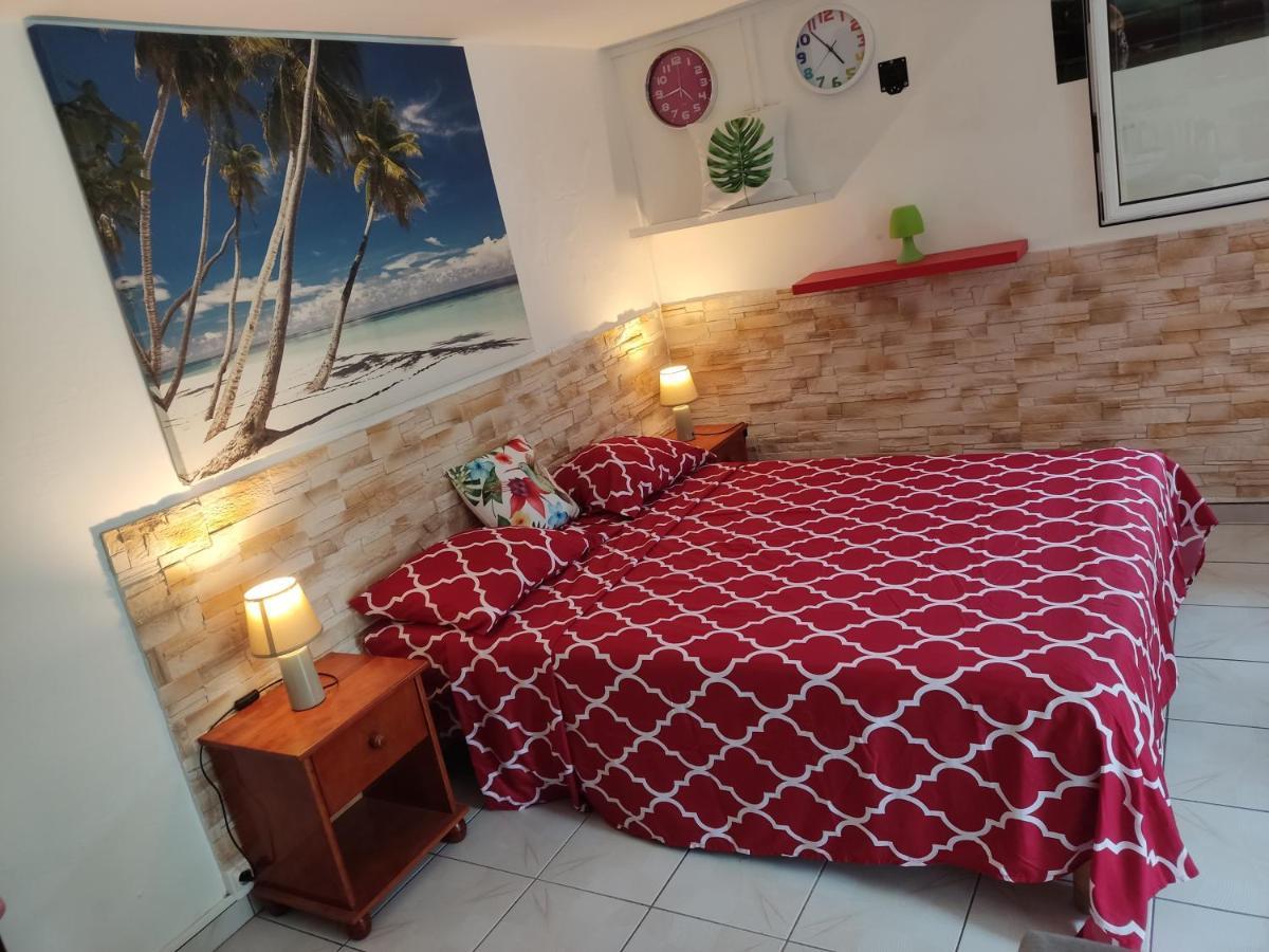 Studio De Vacance Ou Pro Le Gosier Le Gosier  Ngoại thất bức ảnh