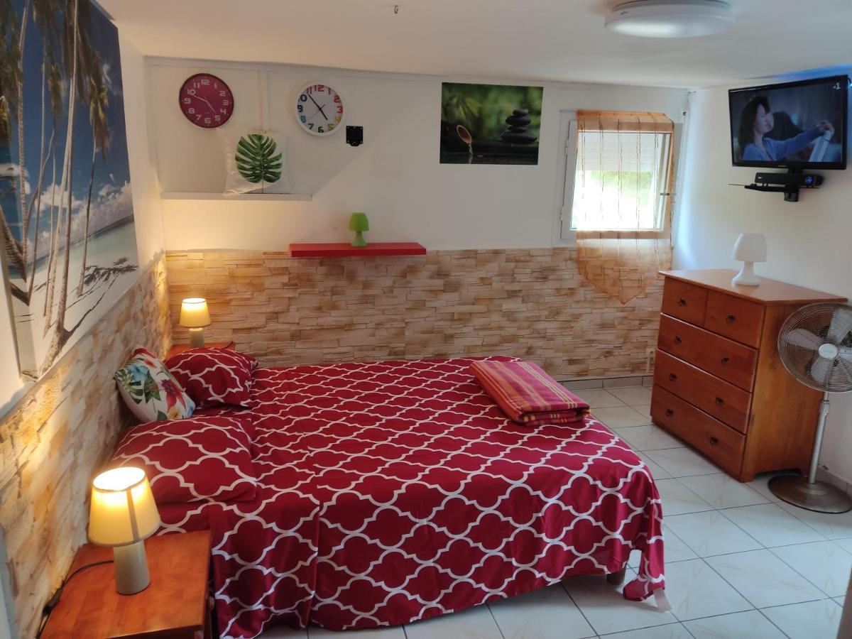 Studio De Vacance Ou Pro Le Gosier Le Gosier  Ngoại thất bức ảnh